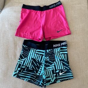 Nike Pro gym shorts